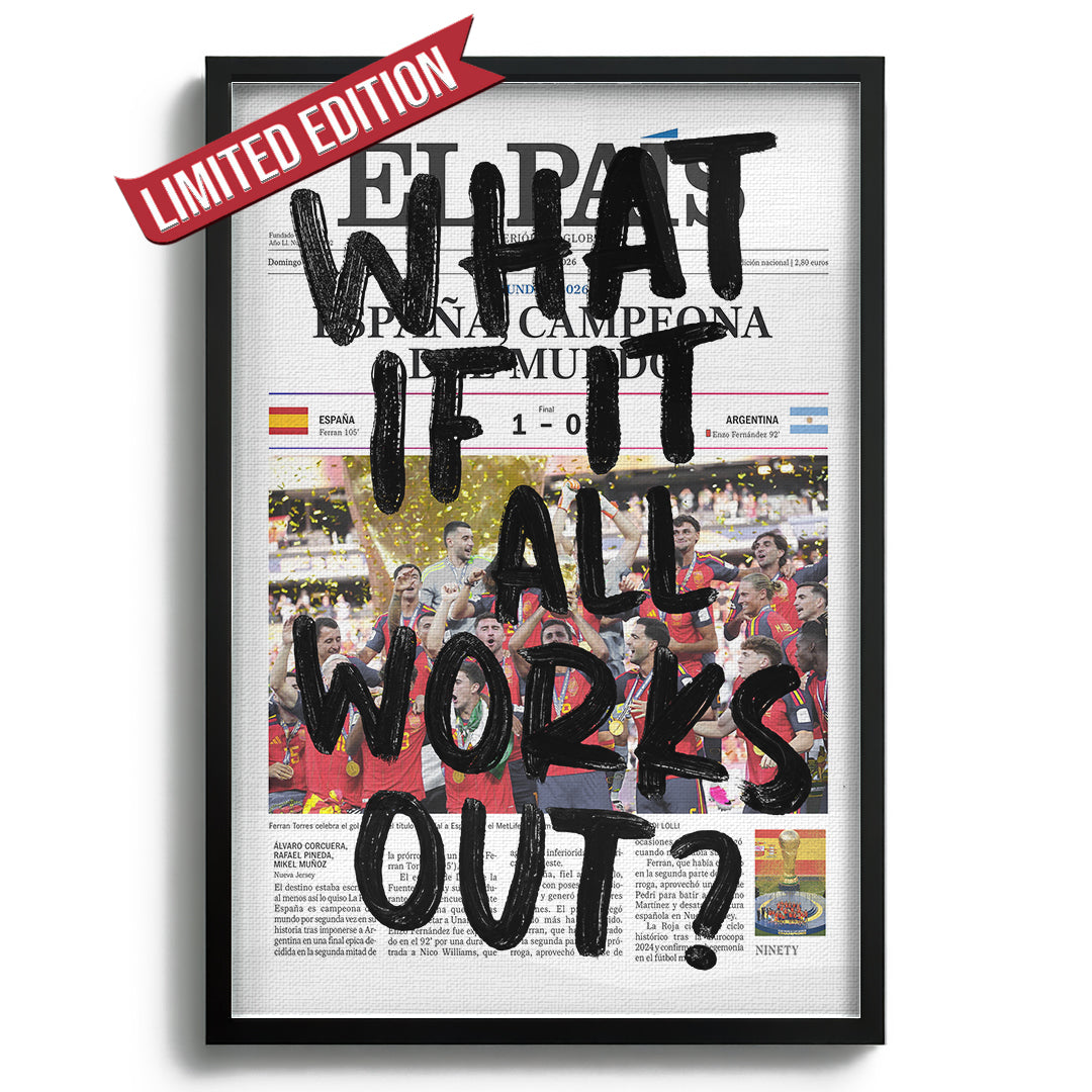 If It Works? 2026 WC [Limited Edition]